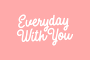 Sweaty, a Script Font by windestrian (Thumbnail 4 of 5)