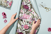 Soft Blossom Watercolor Floral Print, a Pattern Graphic by TSTUDIO (Thumbnail 8 of 10)