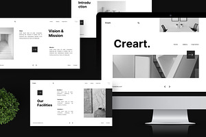 Creart - Powerpoint Templates