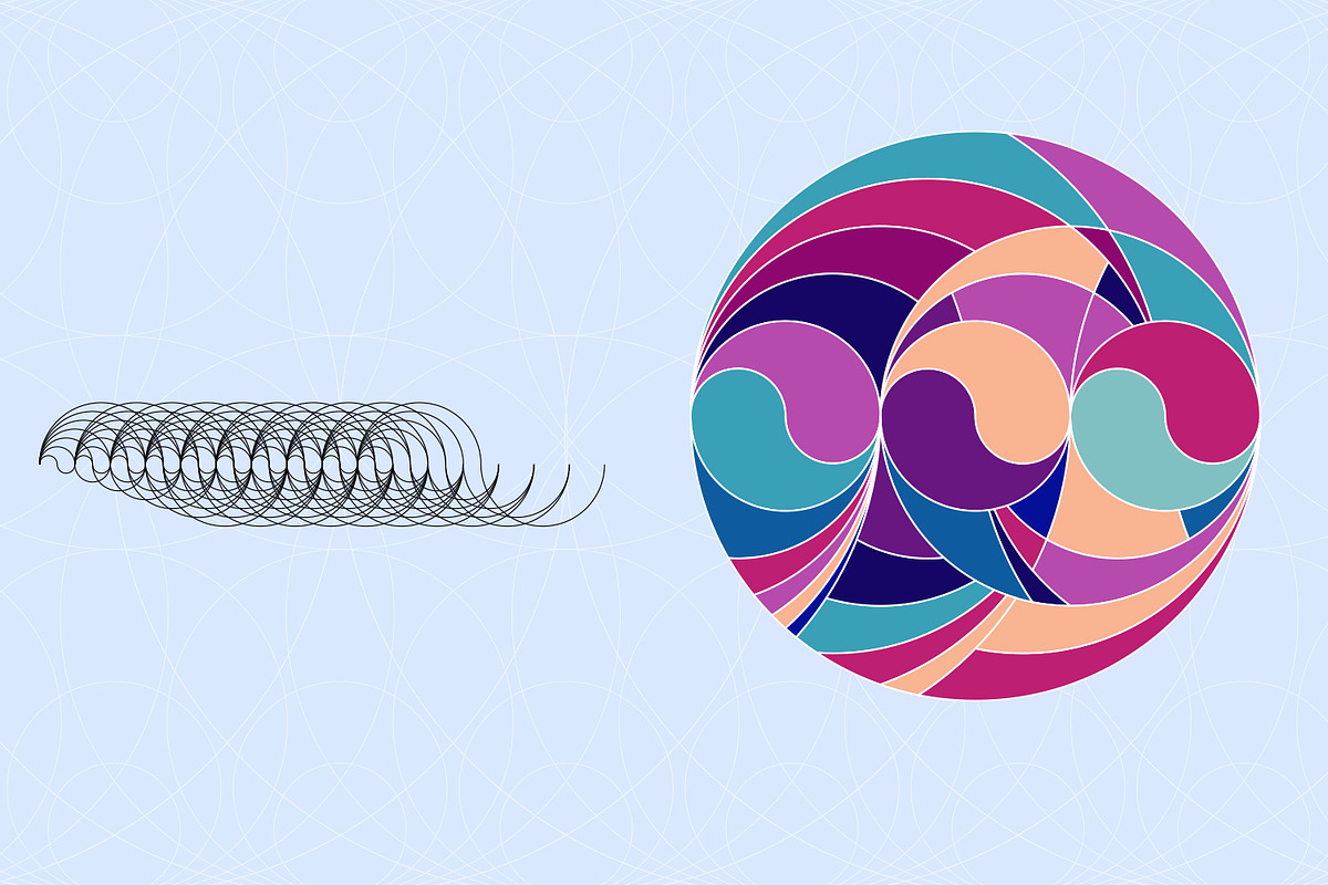 40+ Modular Vector Grids