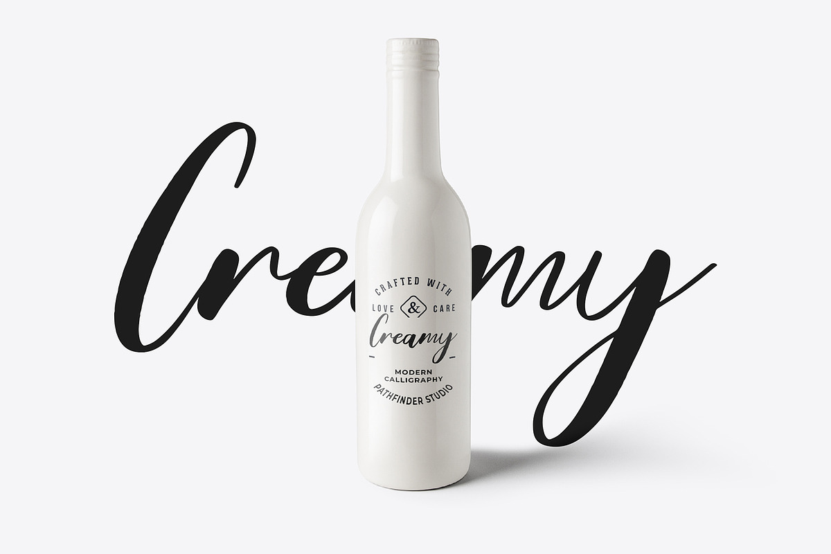 Raisyah Calligraphy Script Font, a Script Font by Giant Design (Photo 2 of 10)