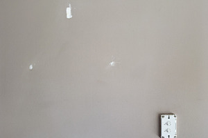Patching A Wall For Painting, a Background Photo by THP Creative