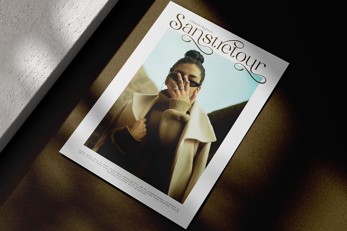 Soluga - Luxury Elegant Serif, a Serif Font by RagamKata (Photo 6 of 10)