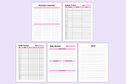 2025 Mental Health&Self Care Planner, a Stationery Template by Shumaya (Thumbnail 6 of 6)