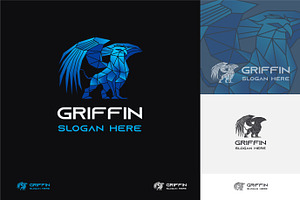 Griffin Illustration Logo