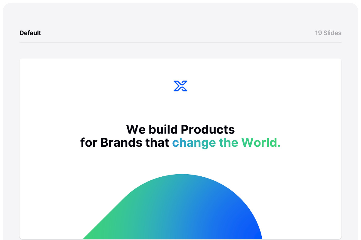 X - Technology Keynote, a Presentation Template by TemplateZuu (Photo 8 of 26)