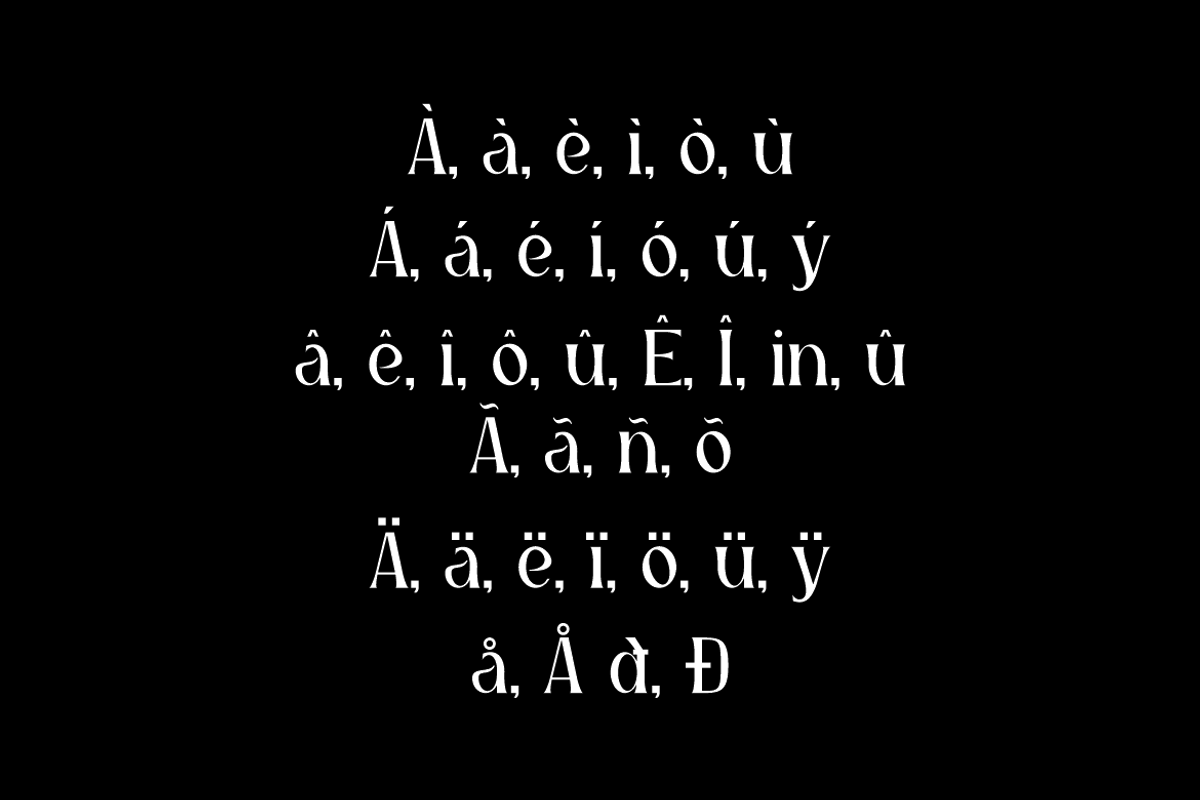Ragkote - Modern Serif Font, a Serif Font by QR Design Studio (Photo 8 of 11)