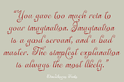 Dineschara Elegant Script, a Script Font by TypeClassHeroes (Thumbnail 2 of 10)
