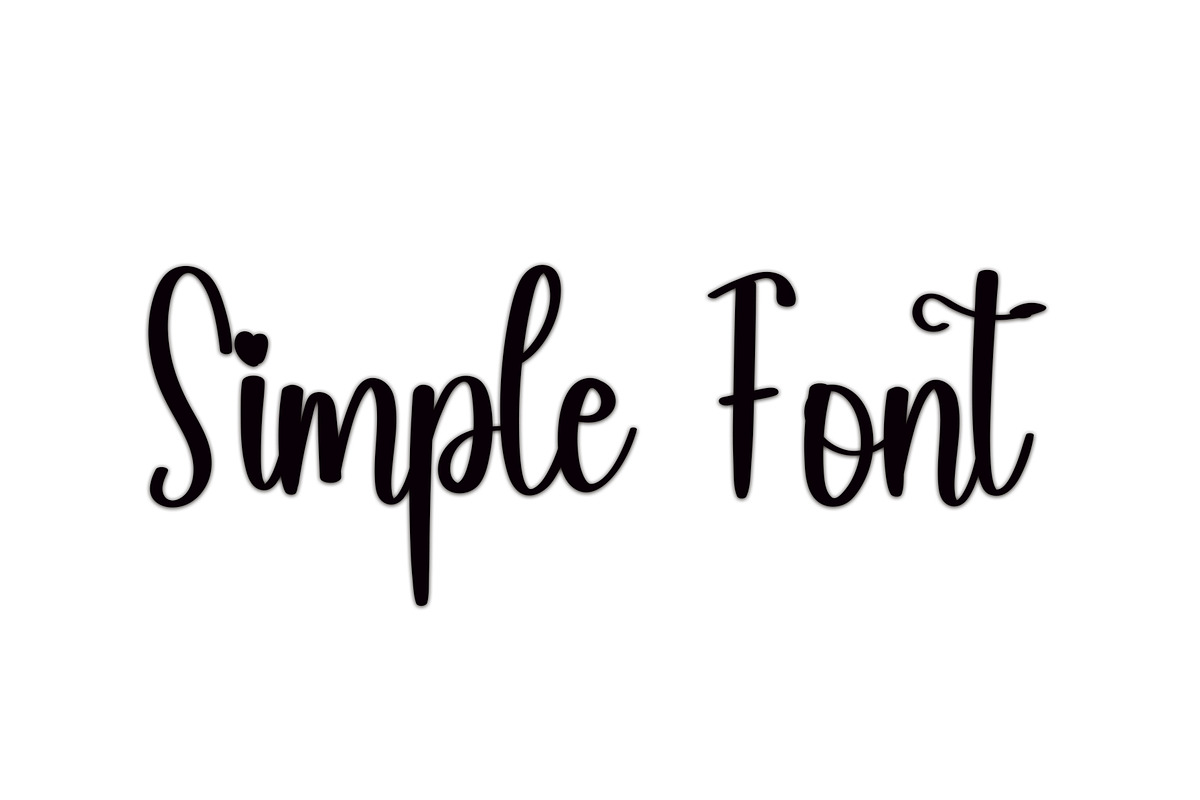Together, a Handwritten Font by InermediaSTUDIO (Photo 2 of 7)