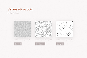 189 Polka Dot Halftone Patterns