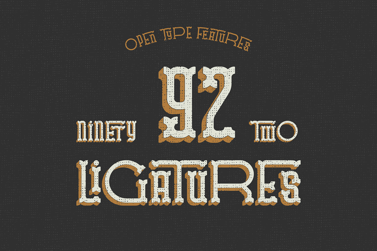 Traveler v.2 typeface preview 5