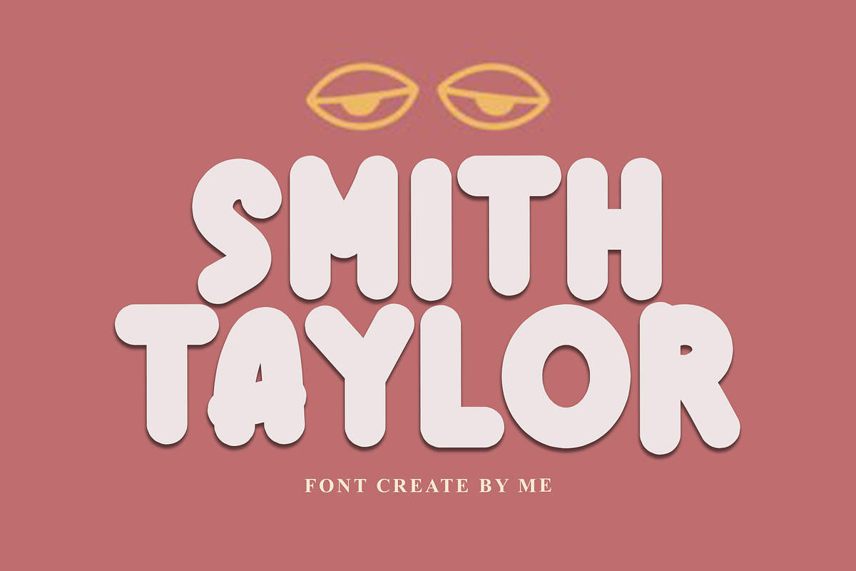 Smith Taylor, a Script Font by FreshTypeINK (Photo 1 of 8)