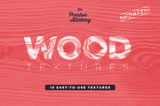 Wood Texture Pack, a Texture Graphic by Rad Radio Graphics (Thumbnail 1 of 5)