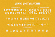 Shining Bright, a Serif Font by giemons™ (Thumbnail 4 of 6)