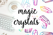 magic crystals, an Illustration by Vavavka (Thumbnail 1 of 11)
