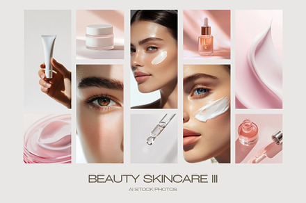 100 Skincare Stock Photos III