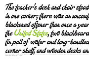 Martinaz, a Script Font by Typogama (Thumbnail 4 of 10)