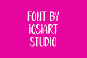 Loves Somesta - Romantic Font, a Handwritten Font by Iqsiart Studio (Thumbnail 4 of 7)