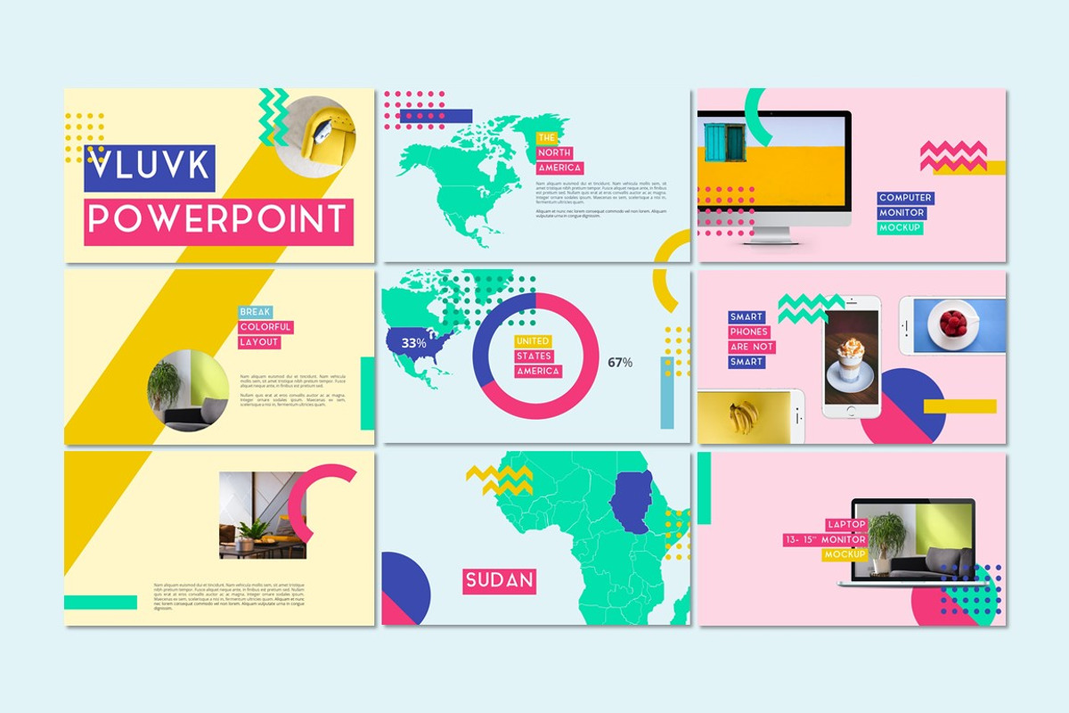 VLUVK - PowerPoint, a Presentation Template by SlideKingdom (Photo 2 of 8)