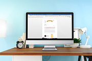 Church Letterhead, a Stationery Template by iDoodle Studio (Thumbnail 6 of 6)