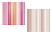 light pink vertical stripes pattern, an Illustration by Designworld (Thumbnail 4 of 4)
