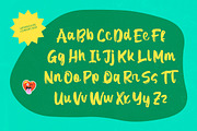 Manlight Sectarin- Modern Brush Font, a Script Font by Letterena Studios Script (Thumbnail 9 of 20)