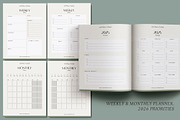 2026 Canva Planner & Calendar kit, a Magazine Template by 3.14&Co (Thumbnail 5 of 10)