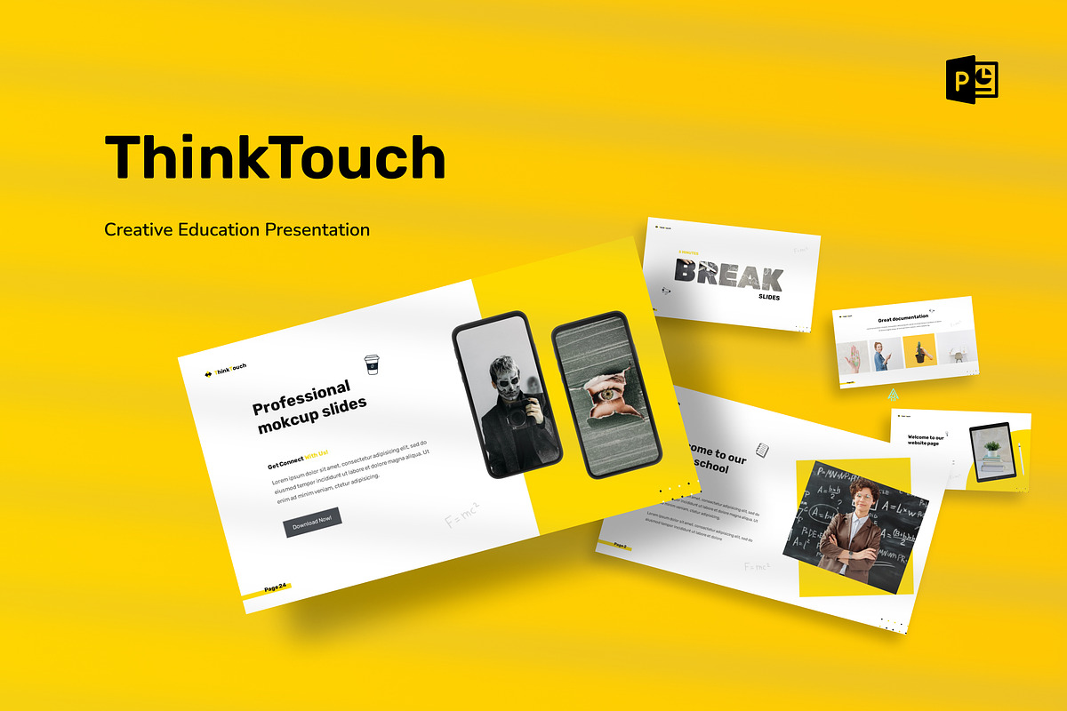 Creative Education PowerPoint, a Presentation Template by Antstheme (Photo 1 of 3)