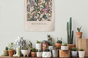 Azura. Tropical pattern, a Pattern Graphic by emeraldthue (Thumbnail 6 of 6)