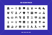 Fame icons, an Outline Icon by Wencory (Thumbnail 1 of 2)