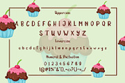 Morning Cake - Fun Font, a Sans Serif Font by LetterJos (Thumbnail 6 of 6)