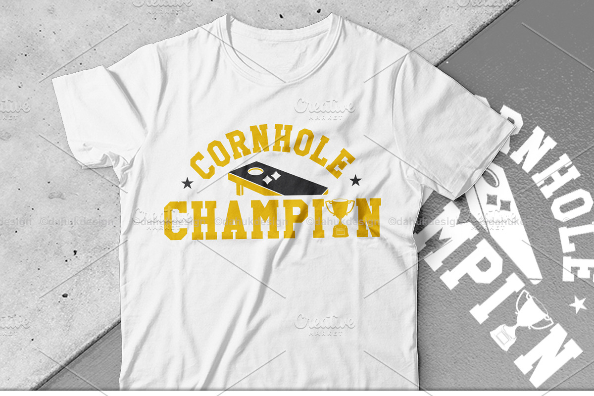 Cornhole SVG Bundle, Cornhole quotes, a Graphic by Dahuk Design (Photo 5 of 11)