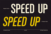 Kangu - Condensed Sans Serif, a Sans Serif Font by Pandeka Studio (Thumbnail 2 of 10)