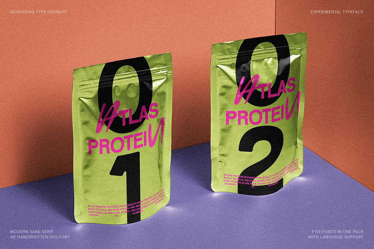 Royal Summer - Cool Display Typeface, a Sans Serif Font by SilverStag Type Foundry (Photo 16 of 18)