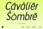 CS Vickie – Sans Serif Typeface, a Sans Serif Font by Craft Supply Co. (Thumbnail 6 of 8)