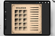 70 Tattoo Brushes for Procreate, a Brushes & More by Disyukov (Thumbnail 3 of 11)