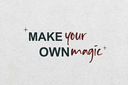 Aisha Blush - Handwritten Font, a Script Font by Sronstudio (Thumbnail 6 of 11)