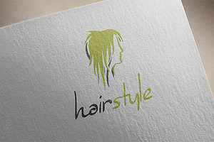 Hair Style Logo