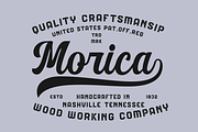 Authentic Vintage Sans & Script, a Script Font by Absonstype (Thumbnail 7 of 12)