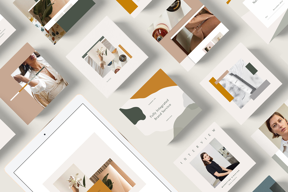 Auburn Social Media Pack, a Social Media Template by Studio Standard (Photo 11 of 15)
