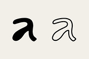 AGITO — Playful Display Font, a Sans Serif Font by Caio Maia (Thumbnail 3 of 6)