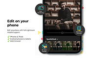 25 Noir Lightroom Presets and LUTs, a Preset Add-On by Hubzway (Thumbnail 2 of 8)