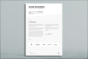 Professional CV, a Resume Template by introDuice - CV / Resumes (Thumbnail 4 of 7)