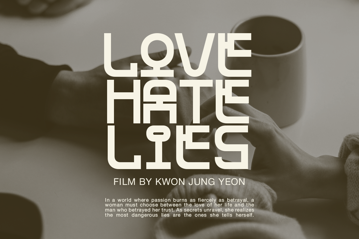 Hanjaku Namseo - Korean Typeface, a Sans Serif Font by Pandeka Studio (Photo 3 of 9)