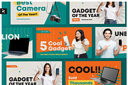 Tech Reviewer Youtube Thumbnail, a Social Media Template by Neermana (Thumbnail 1 of 2)