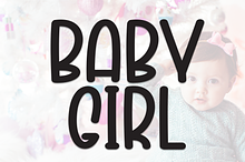 Baby Girl | Script Font