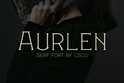 Aurlen – Elegant Serif, a Serif Font by Craft Supply Co. (Thumbnail 1 of 8)