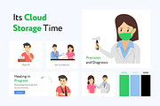 Medical Icon Set, an Emoji Icon by Brickclay (Thumbnail 4 of 6)