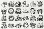 Christmas Scenes SVG Graphics, a Seasonal Illustration by DENIDigitalArtSudio (Thumbnail 2 of 8)
