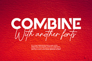 Warix Bold Futuristic Font, a Sans Serif Font by WhymoreArt (Thumbnail 7 of 10)